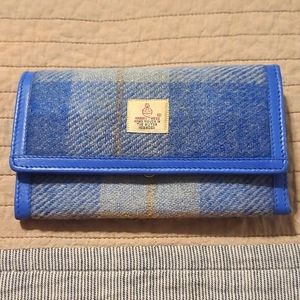 Harris Tweed Wallet NWT